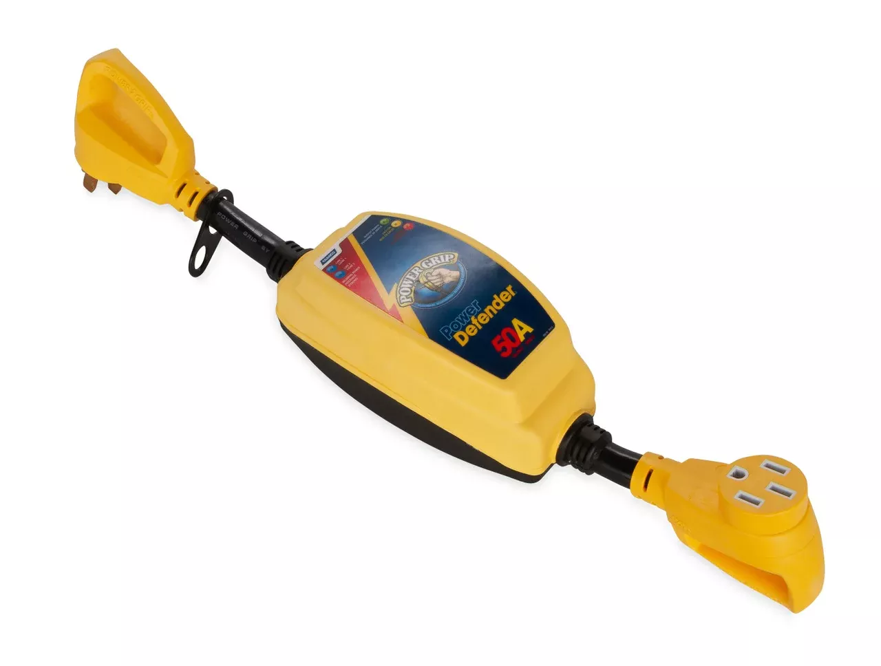 PowerGrip RV Voltage Protector with Integrated Surge Protection - 50 Amp