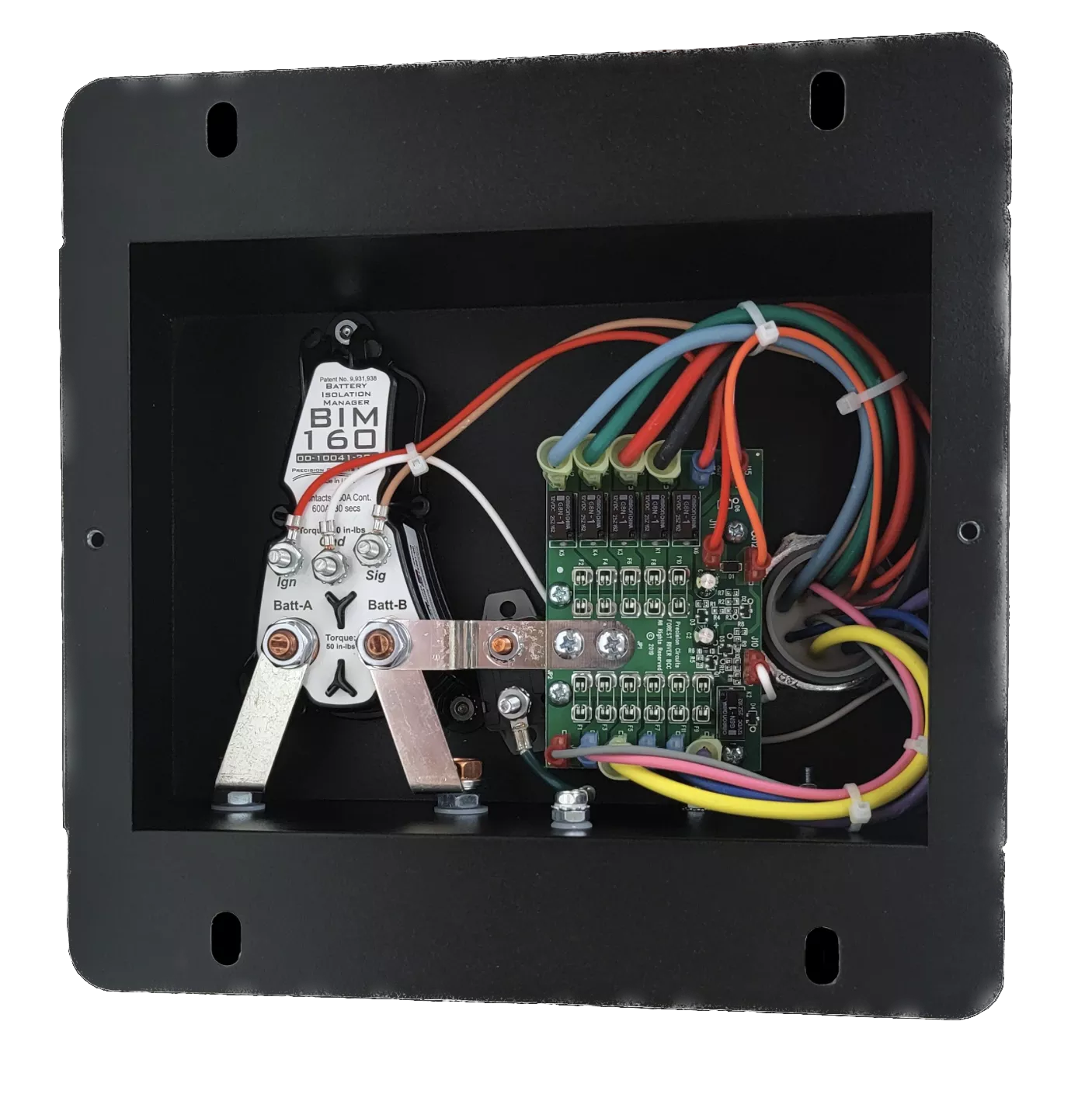 PRECISION CIRCUITS Box Battery Control Center 00-10033-600
