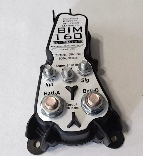 Precision Circuits Inc 00-10041-200 Battery Isolation Manager 160amp