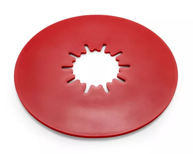 Premium Fifth Wheel Lube Plate - 10in