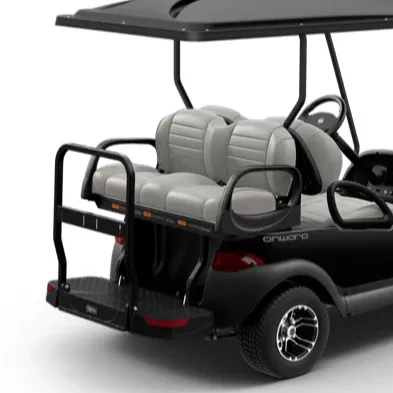 Premium Grey Rear Seat Back
