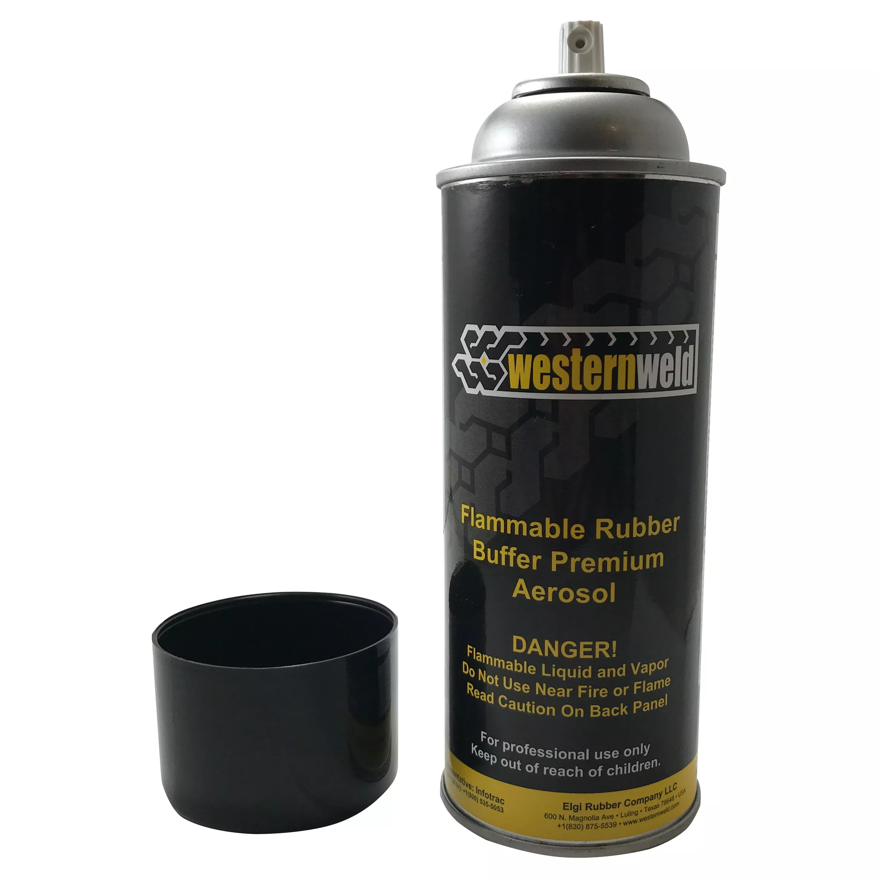 Premium Rubber Buffer - Aerosol Can - 16 Fl Oz - 1 to 12 Pack - Made in USA