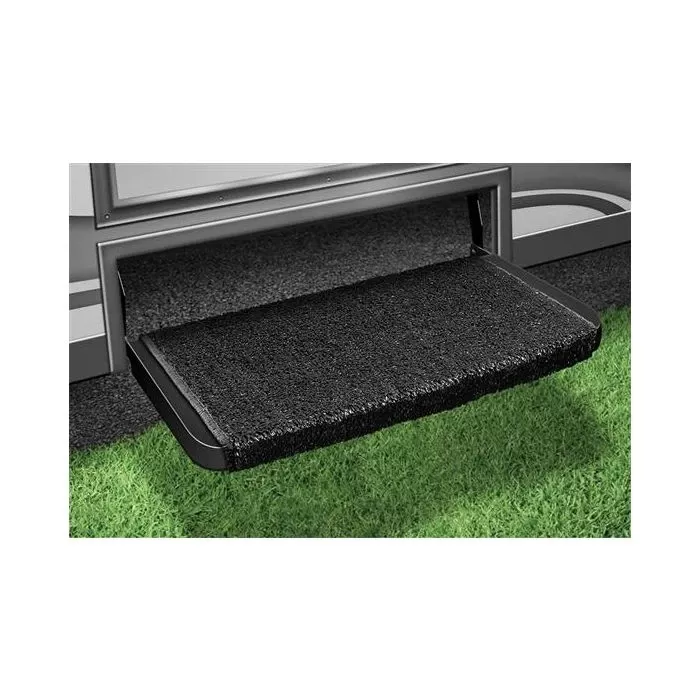 Prest-O-Fit Black 20″ Wraparound Plus RV Step Rug
