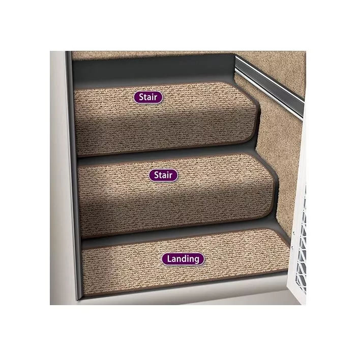 Prest-O-Fit Butter Pecan Step Hugger For Stair Step