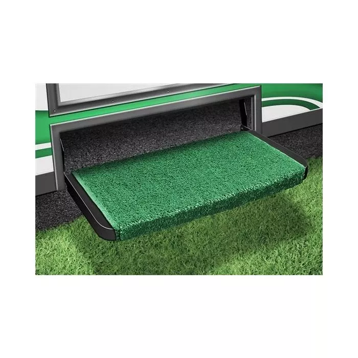 Prest-O-Fit Green 20″ Wraparound Plus RV Step Rug