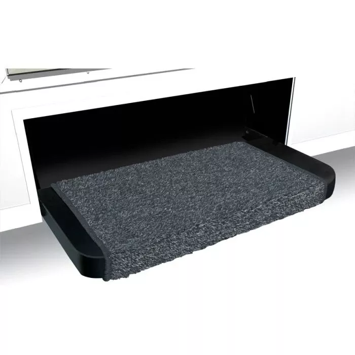 Prest-O-Fit Stone Gray 20″ Wraparound Plus RV Step Rug
