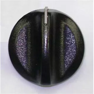 Princess Stove Knob – 0.236″D(6mm) Black 80421
