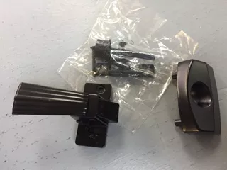 Privacy Door Latch, Black N11-0022