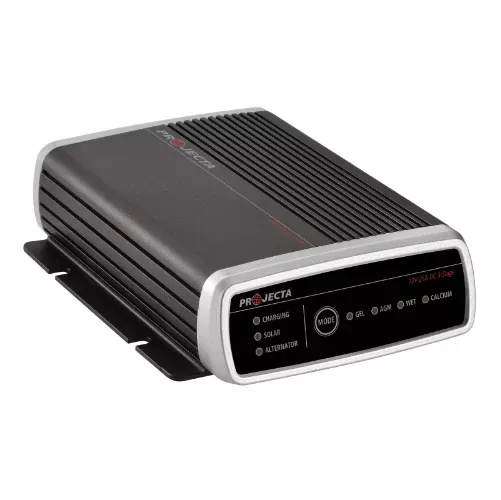 Projecta Intelli-Charge 25 Amp 3 Stage 9-32V Deep Cycle Dual Battery Charger IDC25
