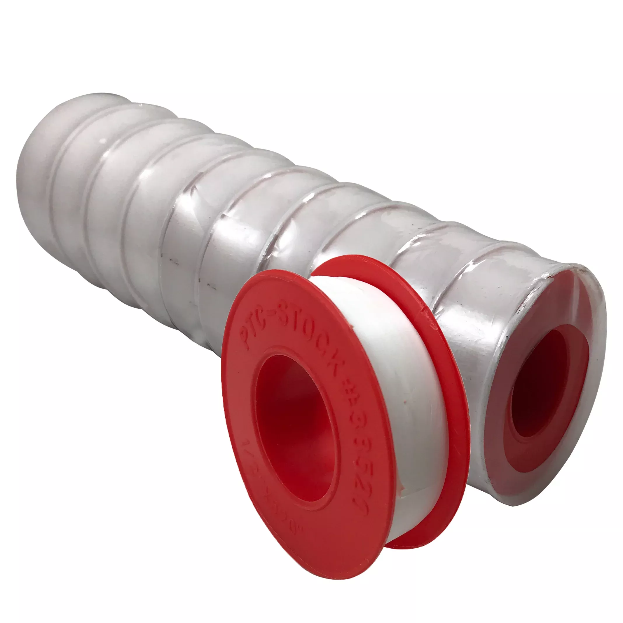 PTFE Thread Sealant Tape - 1/2" x 25 Ft - Teflon Plumbing & Air Fitting Tape - 10 Rolls