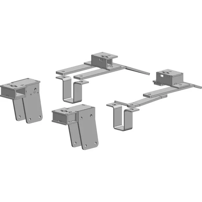 PullRite SuperGlide 12K SuperRail For Nissan 2004 – 2013: Titan (short Beds)