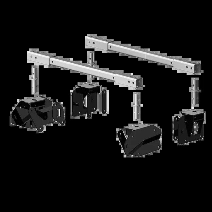 PullRite Traditional Series SuperRail 16K & 20K Mounting Kit For 2004-2014 Ford F150 Trucks