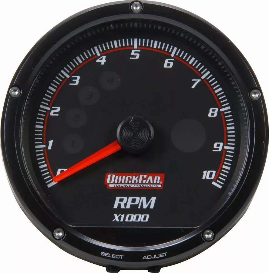 Quickcar Racing -QuickCar Racing Products 63-002 3" Multi-Recall Tach