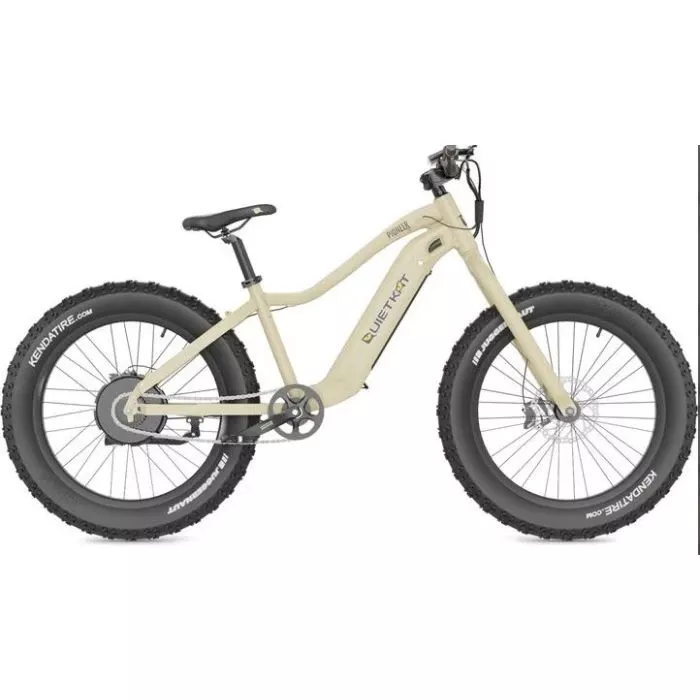 QuietKat Pioneer Electric Bicycle