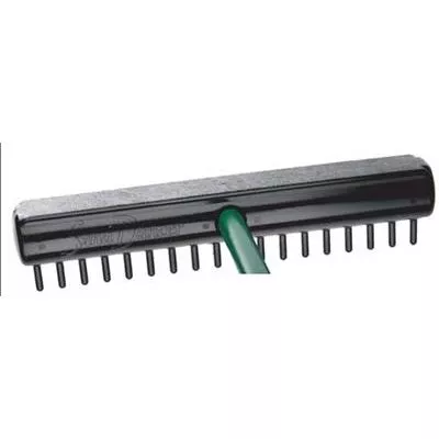 Rake Head, Deluxe 15″ Sand Dancer, Black