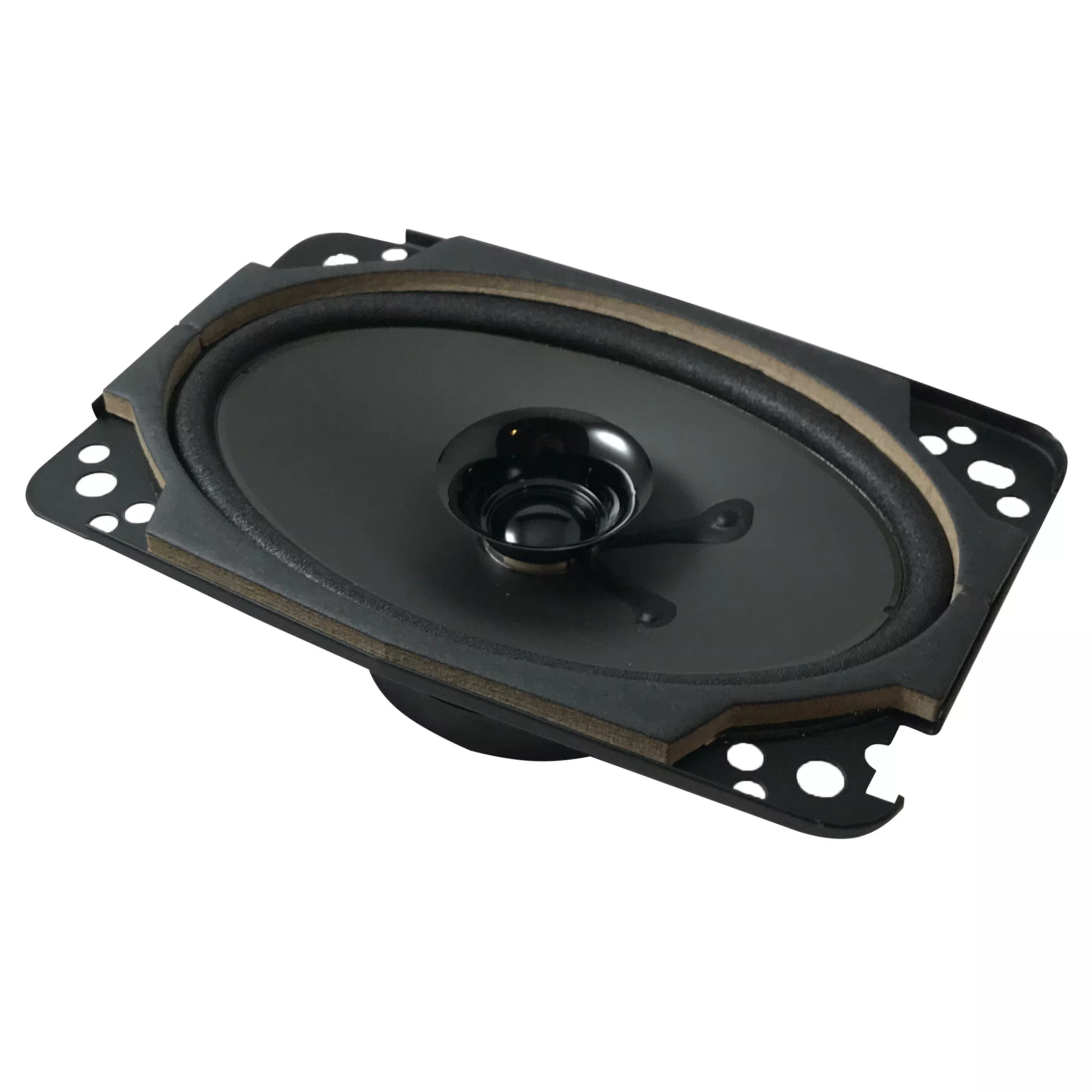 Raptor 4" x 6" Dual Cone OEM Replacement Car Speaker - 35W, 4-8 Ohm with 4" x 10" Adapter