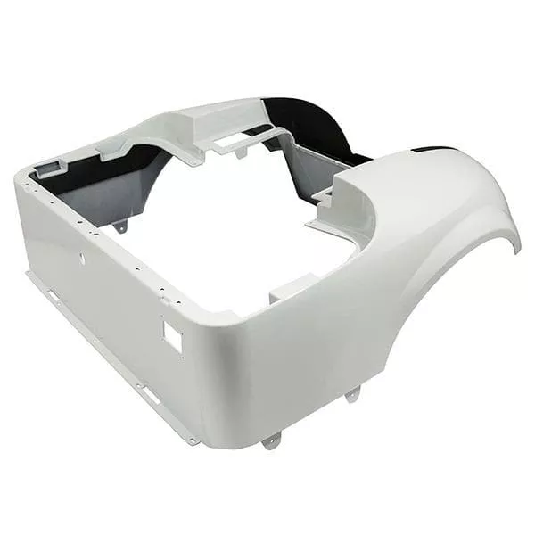 Rear Body/Bright White- EZGO TXT (Years 2014-Up)