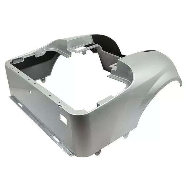 Rear Body/Platinum- EZGO TXT (Years 2014-Up)