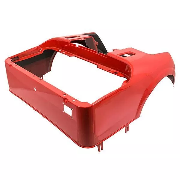 Rear Body/ Premium Metallic Flame Red- EZGO RXV (Years 2016-Up)