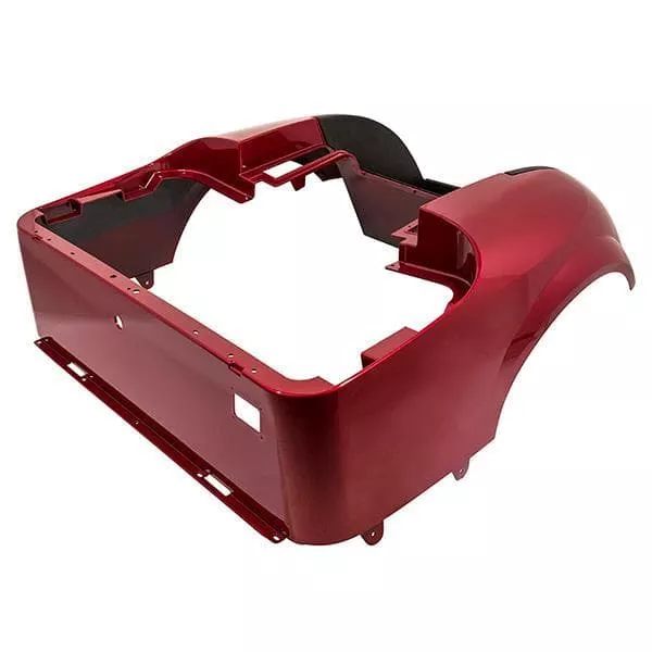Rear Body/ Premium Metallic Inferno Red- EZGO TXT (Years 2014-Up)