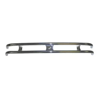 Rear Bumper, Stainless E-Z-GO RXV
