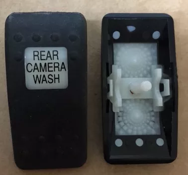 “Rear Camera Wash” Switch Faceplate Contura II