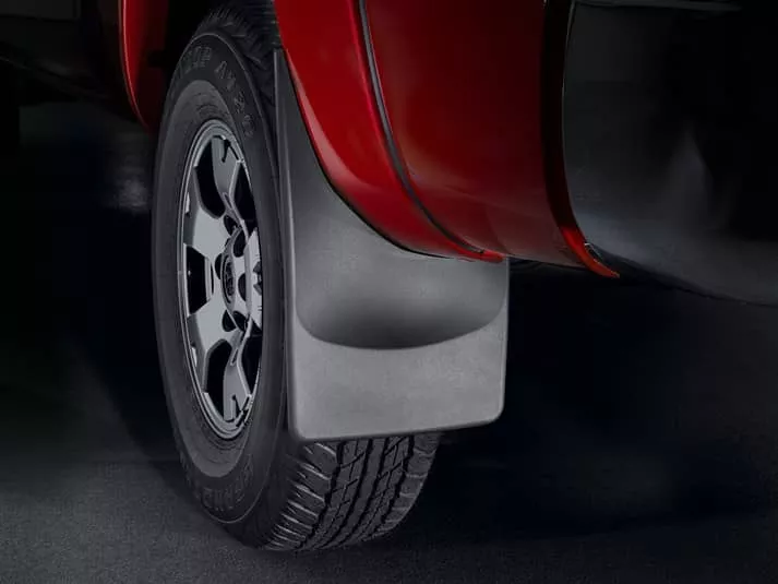 REAR MUD FLAPS 05-15 TACOMA W/FLARES-120033