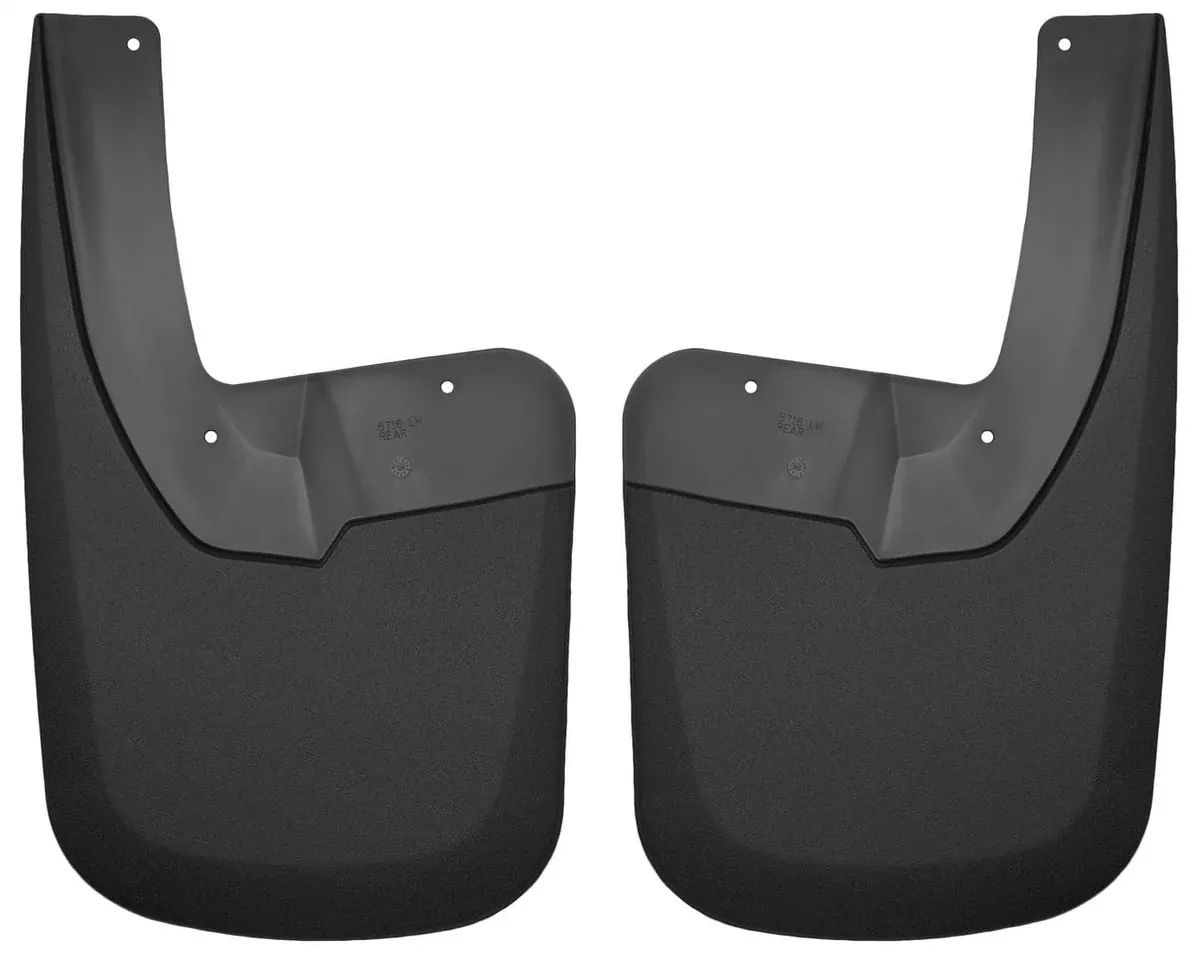 REAR MUD FLAPS 09-18 RAM 1500/10-18 2500/3500/19-24 CLASSIC W/FLARES-57161