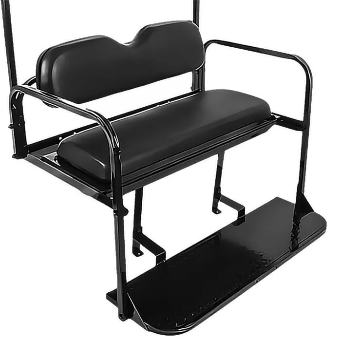 Rear seat Club Car Precedent/Tempo – Black