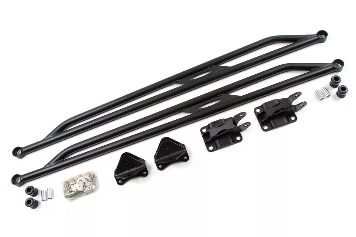 REAR TRACTION BARS 01-10 GM HD 2500-BDS121618