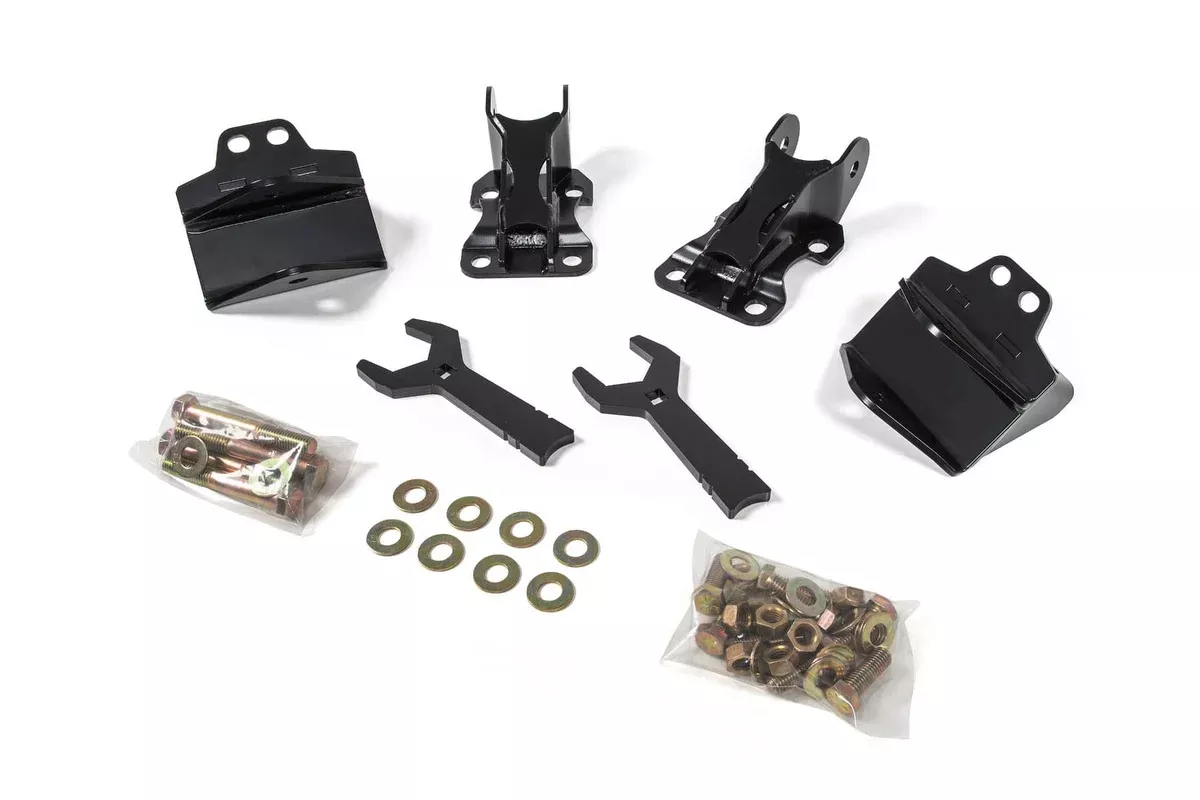 RECOIL MOUNTING KIT 01-10 GM HD-BDS121407