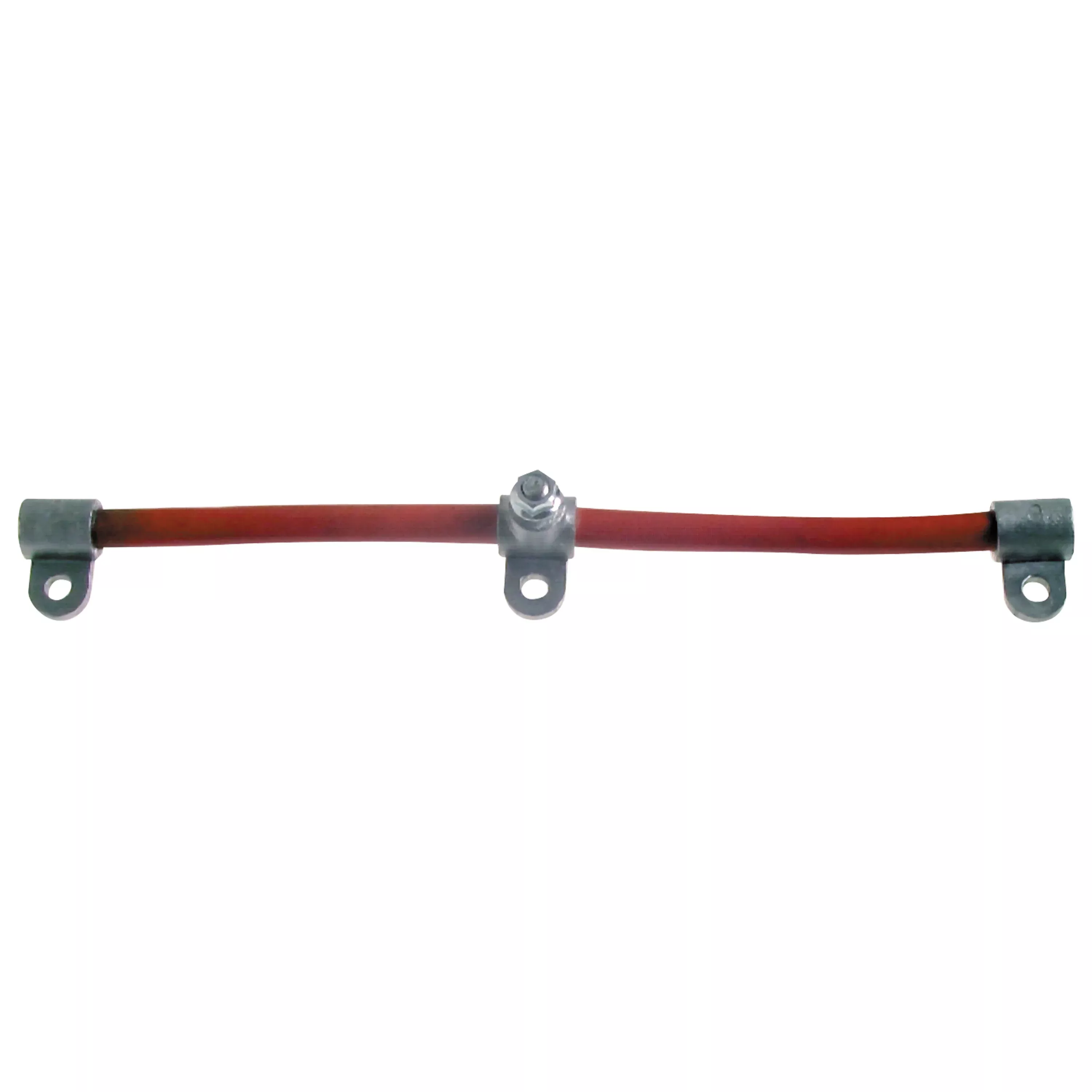 Red 14" Group 31 2/0 AWG Battery Cable Harness Assembly
