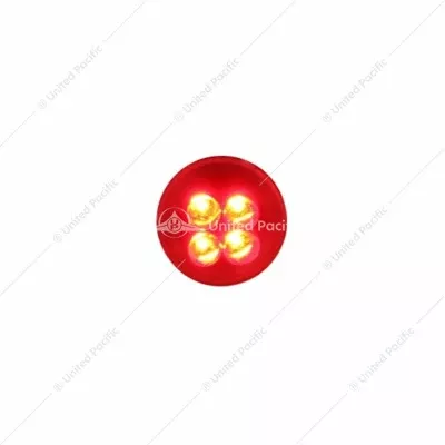 Red 194 4 LED Bulb 3 Pack