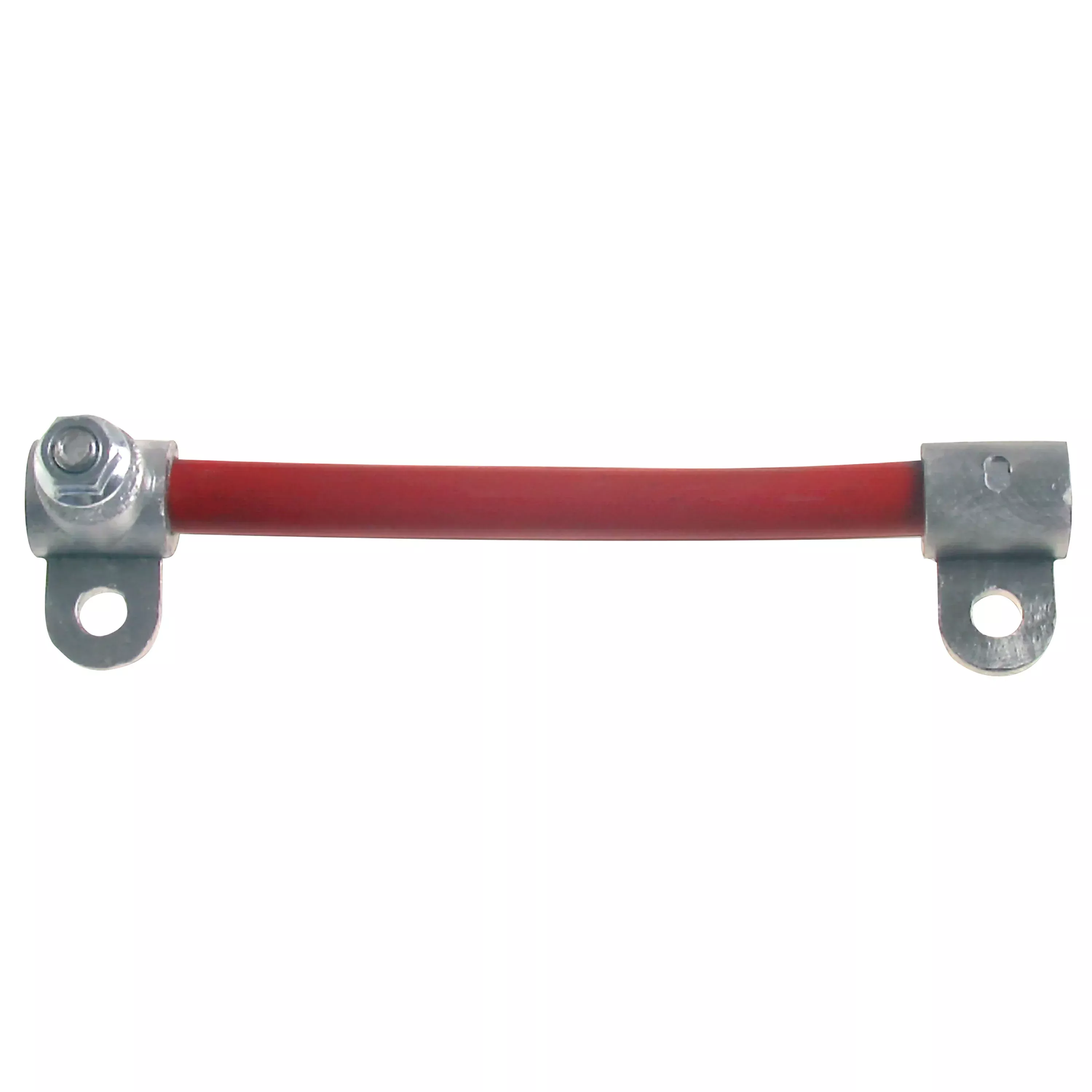 Red 7" Group 31 2/0 AWG Battery Cable Harness Assembly