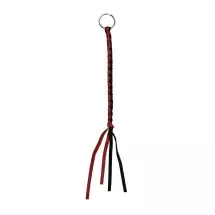 Red And Black Air Horn Pull Braided Cord