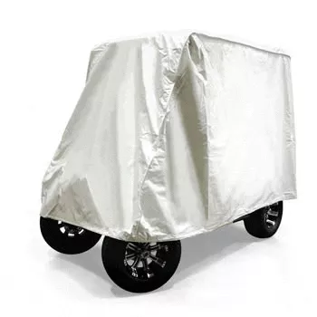 Red Dot Off-White 4-Passenger Heavy Duty Storage Cover (Universal Fit)