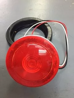 RED GLO-BRITE Stop-Tail-Turn Light Part# 9551