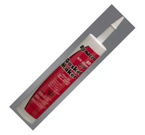 Red Hi-Temp RTV Silicone Gasket Maker - L/V 300ml Cartridge