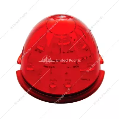 Red LEDS with Red Lens 17 LED Watermelon Cab Light