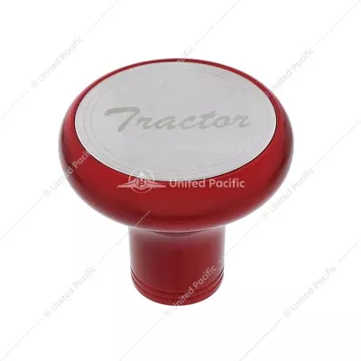Red Tractor Screw-On Brake Knob
