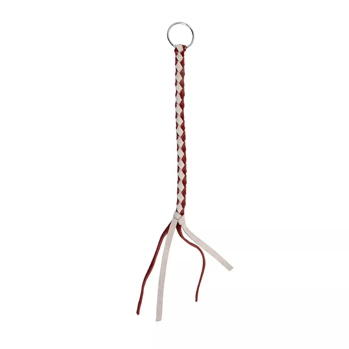 Red And White Air Horn Pull Braided Cord