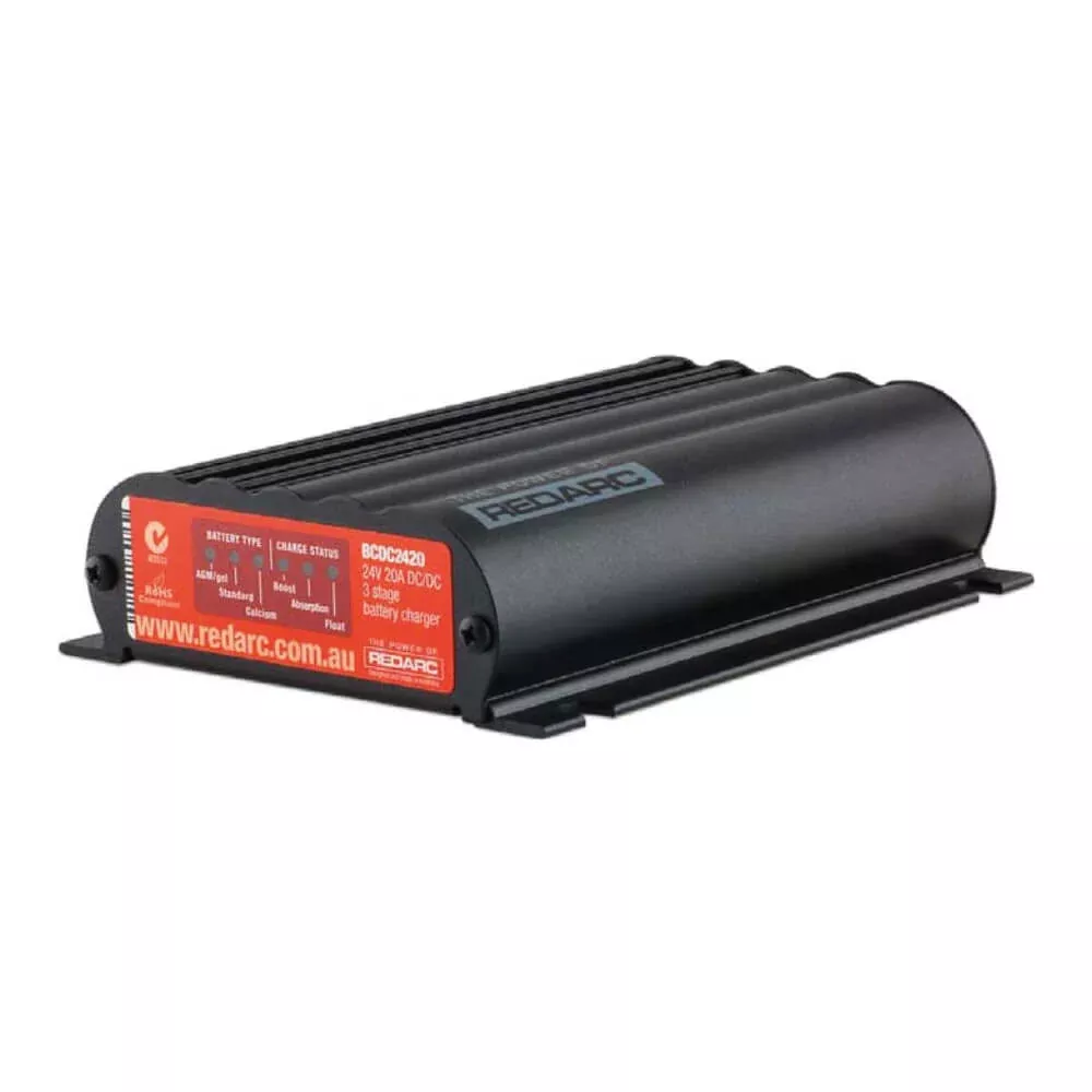 REDARC 24V 20A In-vehicle DC to DC Battery Charger