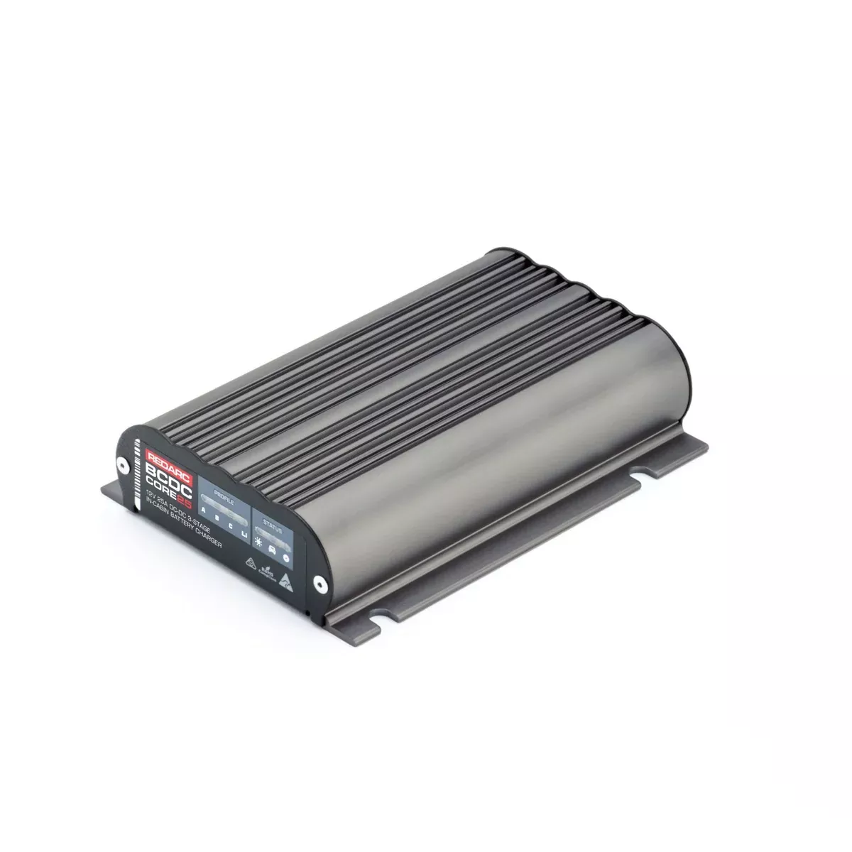 Redarc In-Cabin 12V 25A DC/DC Battery Charger Solar & Lithium BCDCN1225
