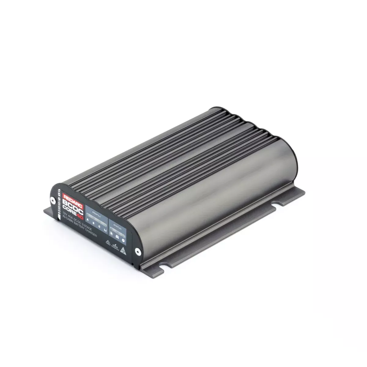 Redarc In-Cabin 12V 40A DC/DC Battery Charger Solar & Lithium BCDCN1240