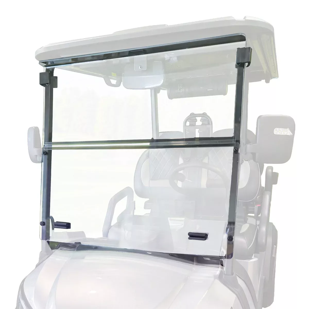 RedDot Clear Folding Golf Cart Windshield 3/16" for ICON i40X & i60LX