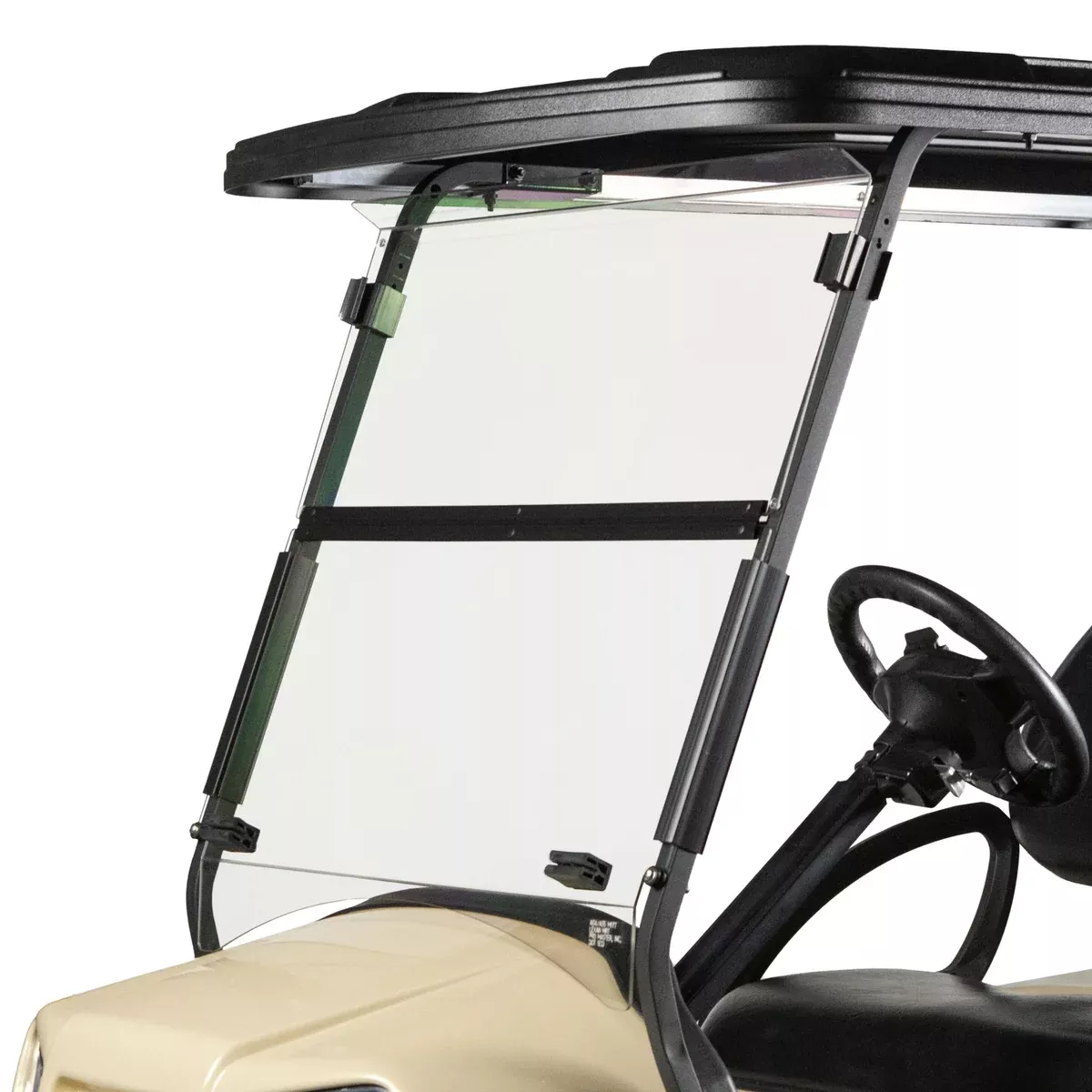 RedDot Club Car Onward/Tempo Clear Folding DOT Windshield (Years 2017-Up)