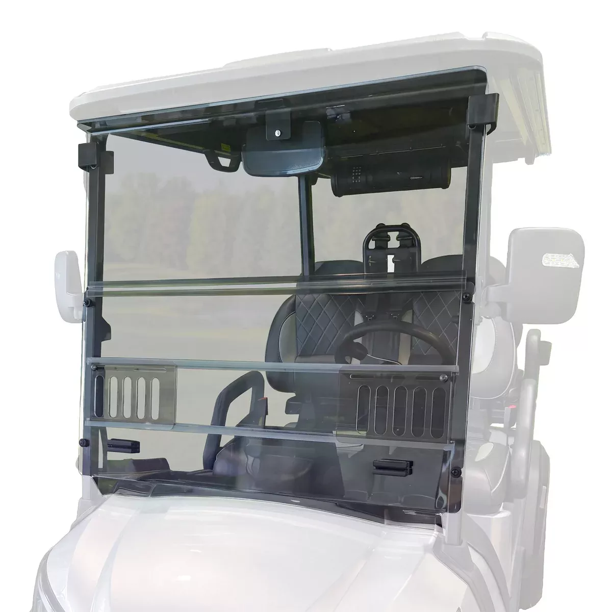 RedDot Tinted 3/16" Vented Folding Windshield for ICON i40X & i60LX
