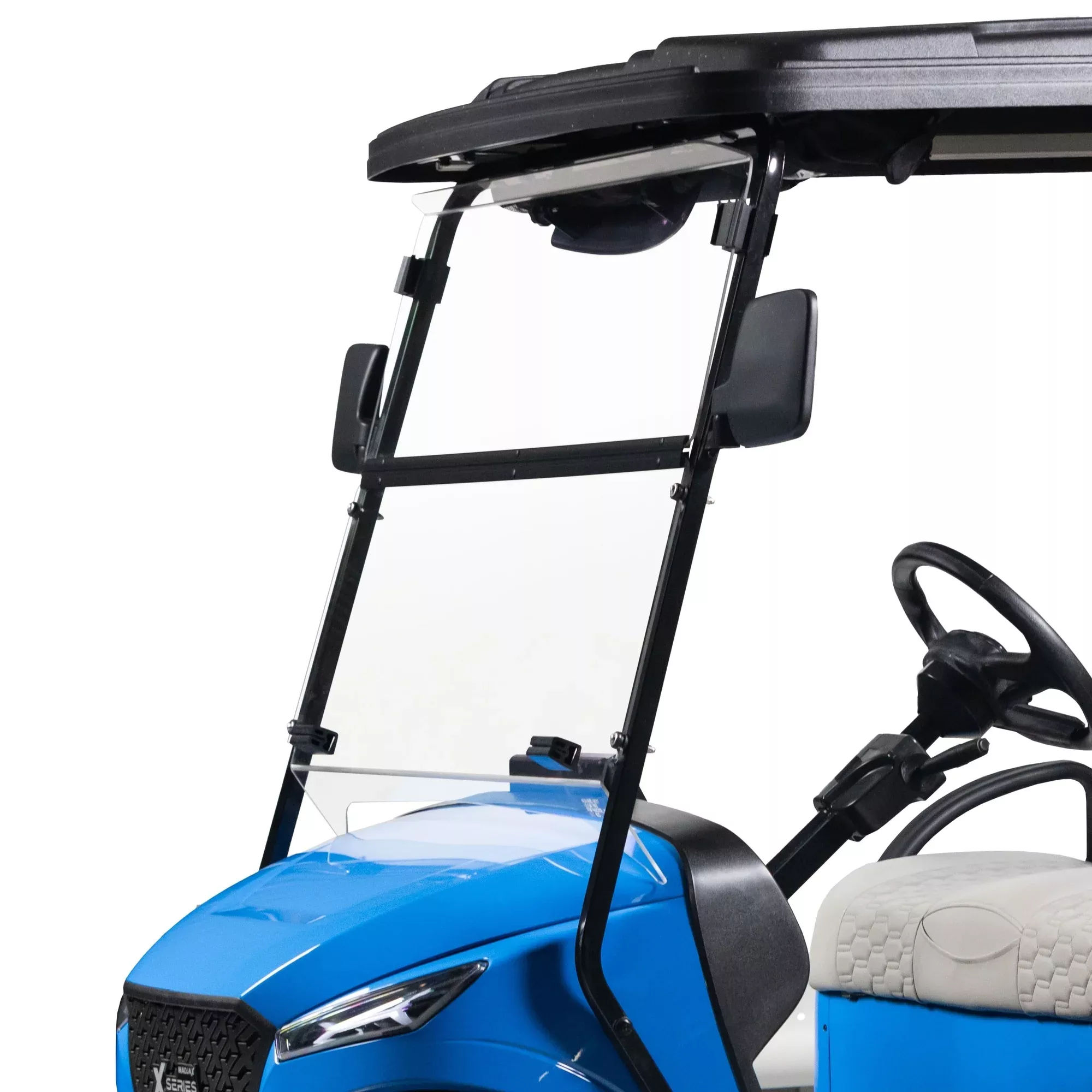 RedDot XSeries Storm Clear Folding DOTWindshield with 1" Strut (2024 Models)