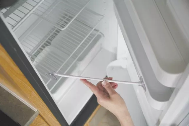 Refrigerator Door Stay - White