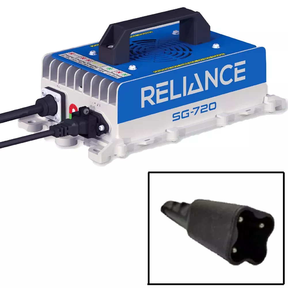 Reliance SG-720 48V High Frequency Charger for Yamaha G29/Drive & Drive2